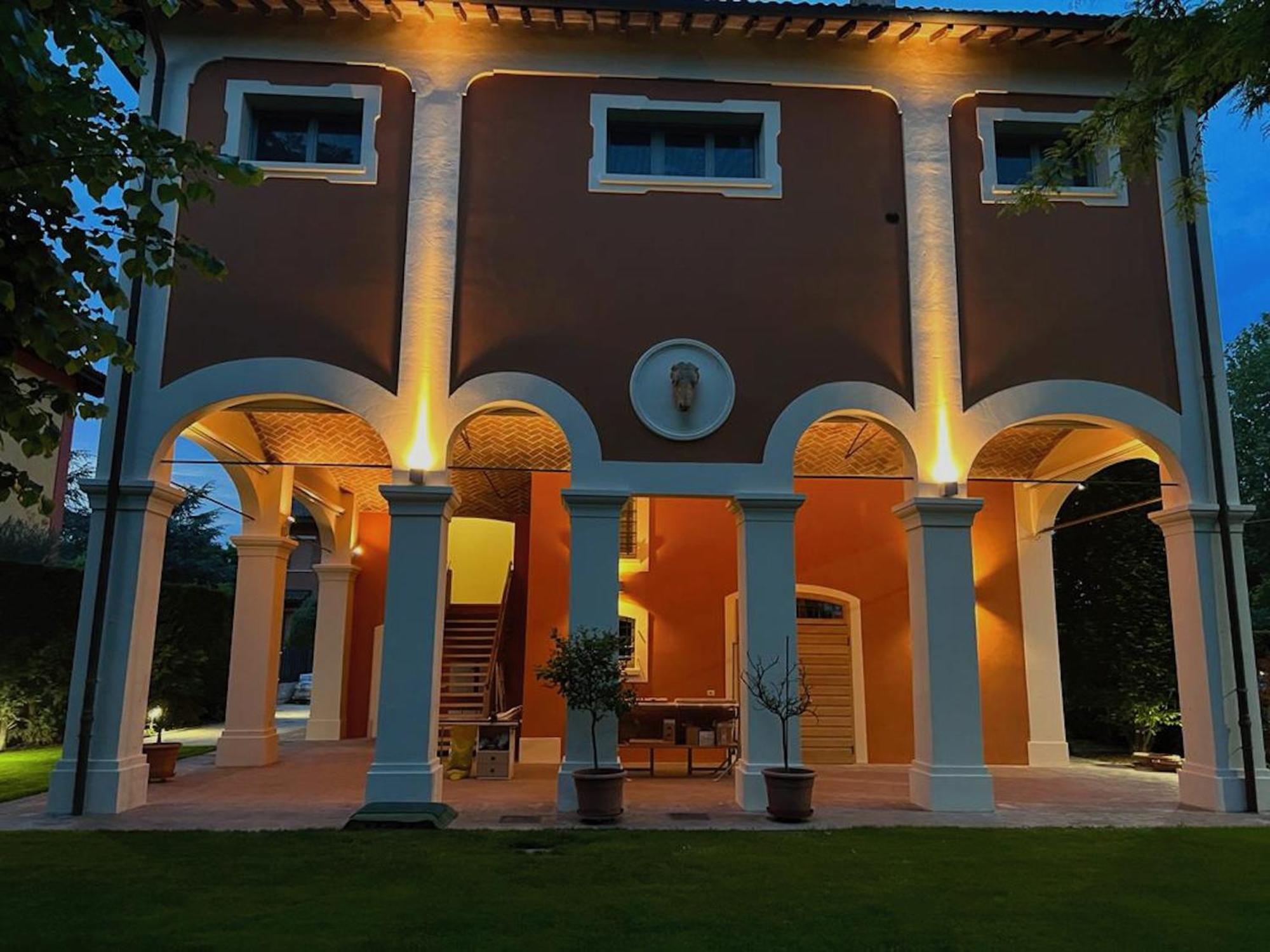 Villa Matildis Modena Eksteriør bilde